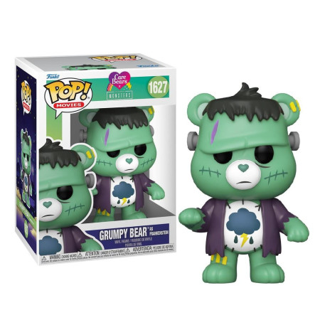 UM X BISOUNOURS - POP Movies NÂ° 1627 - Grumpy Bear FrankensteinFIGFUN81536_1.jpg