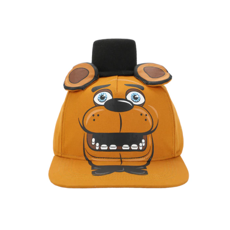 FIVE NIGHTS AT FREDDY'S - Casquette 3DFIG96BW1MFNFOS_1.png