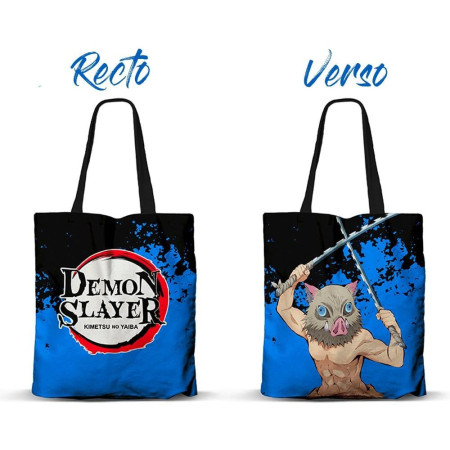 DEMON SLAYER - Inasuke Hashibira - Tote Bag Premium '40x33x1cm'FIGDEMONSLAYERIH_1.jpg