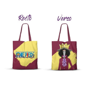 ONE PIECE - Brook - Tote Bag Premium '40x33x1cm'FIGONEPIECETOTEBR_1.jpg