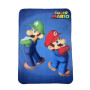 SUPER MARIO & LUIGI - Plaid en polaire 100x140cmFIG87701372_1.jpg