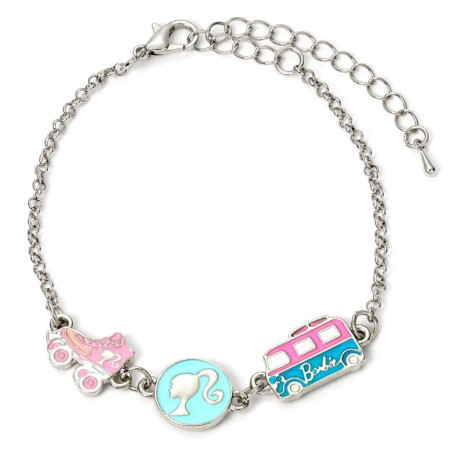 BARBIE - Bracelet en Chaine - Silhouette, Skate & Camping-CarFIGBMCB0009_1.jpg