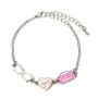 BARBIE - Bracelet en Chaine - Silhouette, Lunettes et CorvetteFIGBMCB0008_1.jpg