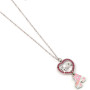 BARBIE - Collier Chaine - Coeur & Patin à  RoulettesFIGBMN00004_2.jpg