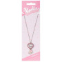 BARBIE - Collier Chaine - Coeur & Patin à  RoulettesFIGBMN00004_4.jpg