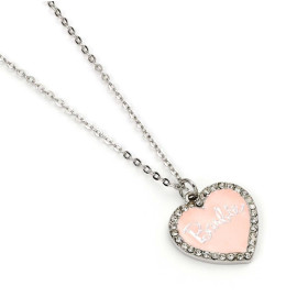 BARBIE - Collier Chaine - Coeur RoseFIGBMN00003_1.jpg