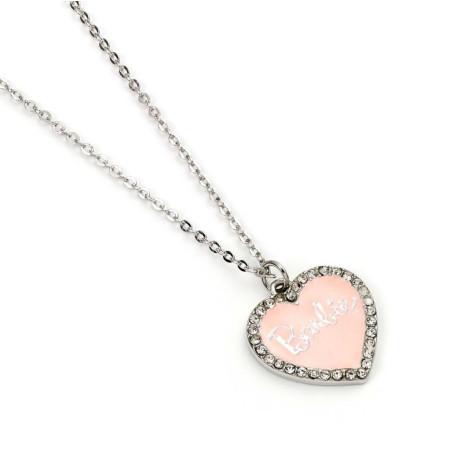 BARBIE - Collier Chaine - Coeur RoseFIGBMN00003_1.jpg