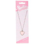 BARBIE - Collier Chaine - Coeur RoseFIGBMN00003_4.jpg