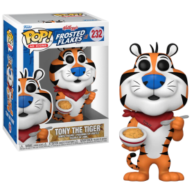 KELLOGG'S - POP AD Icon NÂ° 232 - Tony the Tiger ('84)FIGFUN81055_1.png