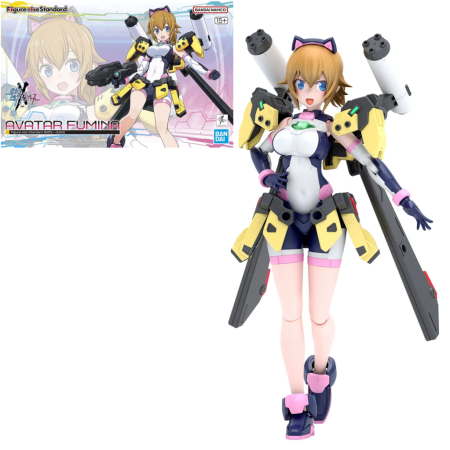 GUNDAM - Figure-rise Standard Avatar Fumina - Model KitFIGMK66303_1.png