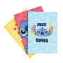 STITCH - Pack de 3 Notebooks - Format A5FIGPCA5006_5.jpg