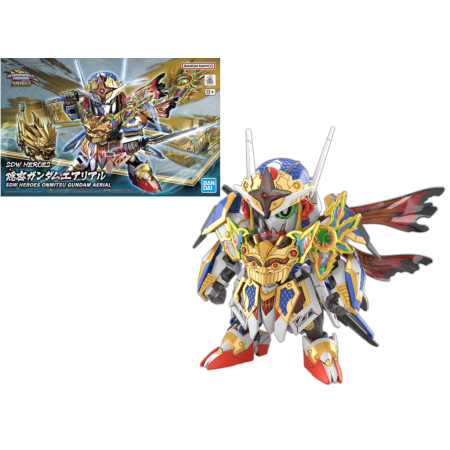 GUNDAM - SDW Heroes Onmitsu Gundam Aerial - Model KitFIGMK65723_1.png