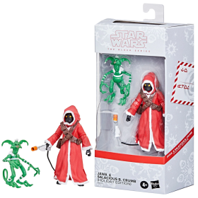 STAR WARS - Jawa & Salacious (Holiday Edition) -Fig. Black Series 15cmFIGF83325L2_1.png