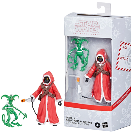 STAR WARS - Jawa & Salacious (Holiday Edition) -Fig. Black Series 15cmFIGF83325L2_1.png