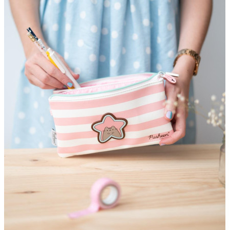 PUSHEEN - Rose Collection - Trousse TripleFIGMARE0060_1.jpg