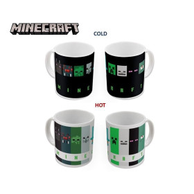 MINECRAFT - Mug Thermoréactif - 325ml MINECRAFT - Mug Thermoréactif - 325mlFIG56075616_1.jpg
