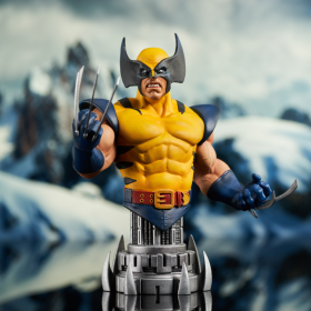 MARVEL - Wolverine (Yellow Outfit) - Mini Buste 2024 SDCC 12.7cm MARVEL - Wolverine (Yellow Outfit) - Mini Buste 2024 SDCC 12.7cmFIGDST85424_1.png