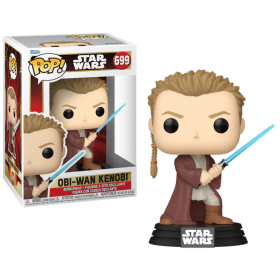 STAR WARS 1 - POP Star Wars NÂ° 699 - Obi-Wan (Jeune)FIGFUN76018_1.png
