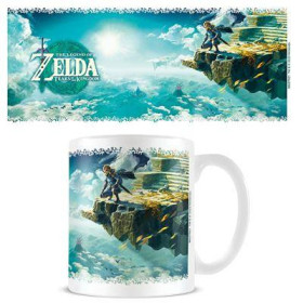 ZELDA TEARS OF THE KINGDOM - Ciel D'Hyrule - Mug 315 ml ZELDA TEARS OF THE KINGDOM - Ciel D'Hyrule - Mug 315 mlFIGMG27921_1.jpg