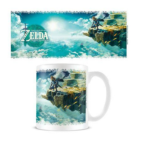 ZELDA TEARS OF THE KINGDOM - Ciel D'Hyrule - Mug 315 mlFIGMG27921_1.jpg