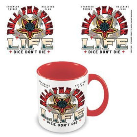 STRANGER THINGS 4 - Roll For Your Life - Mug intérieur coloré 315ml STRANGER THINGS 4 - Roll For Your Life - Mug intérieur coloré 315mlFIGMGC27699_1.jpg