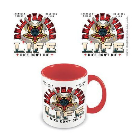 STRANGER THINGS 4 - Roll For Your Life - Mug intérieur coloré 315mlFIGMGC27699_1.jpg