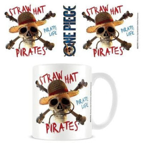 ONE PIECE NETFLIX - Mug - 315 ml -Embleme Pirate Chapeau de Paille ONE PIECE NETFLIX - Mug - 315 ml -Embleme Pirate Chapeau de PailleFIGMG27918_1.jpg