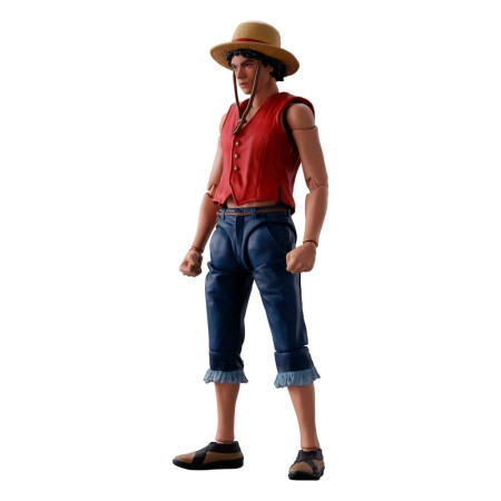 ONE PIECE NETFLIX - Monkey D.Luffy - Figurine S.H. Figuarts 14cmFIGBTN657671_1.jpg