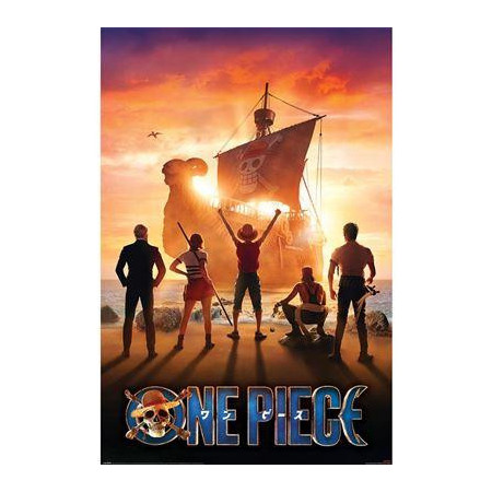 ONE PIECE NETFLIX - Set Sail - Poster 61x91cmFIGPP35353_1.jpg