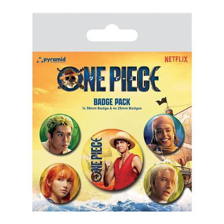 ONE PIECE NETFLIX - Les Chapeaux de Pailles - Pack 5 BadgesFIGBP80827_1.jpg