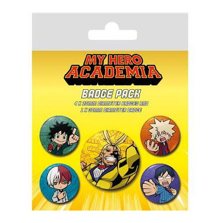 MY HERO ACADEMIA - Chibi - Pack 5 BadgesFIGBP80810_1.jpg