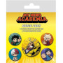 MY HERO ACADEMIA - Chibi - Pack 5 BadgesFIGBP80810_1.jpg