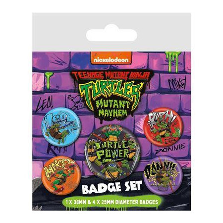 LES TORTUES NINJAS - Mutant Mayhem - Pack 5 BadgesFIGBP80807_1.jpg