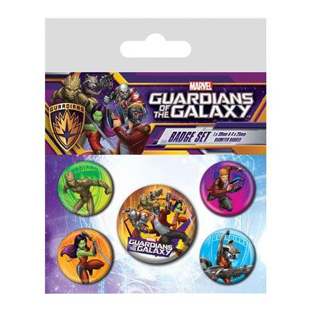 LES GARDIENS DE LA GALAXIE - Personnages - Pack 5 BadgesFIGBP80793_1.jpg