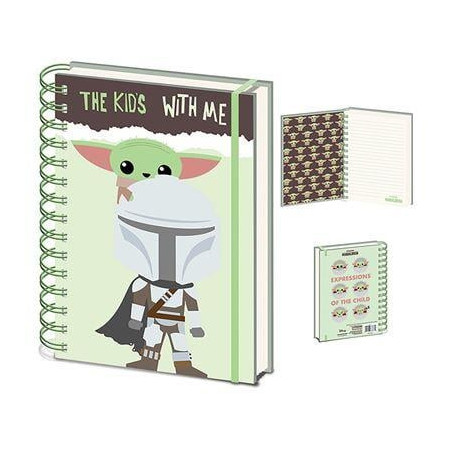 STAR WARS - The Mandalorian - Carnet de notes A5FIGSR73882_1.jpg