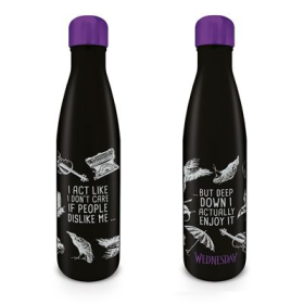 MERCREDI - I Act like i don't care if people ... - Bouteille en métalFIGMDB27843_1.png