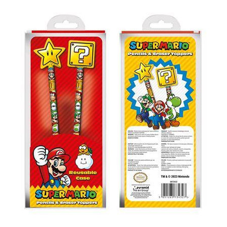 SUPER MARIO - Core - Pencil Topper 2PKFIGSR73432_1.jpeg