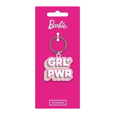 BARBIE - Porte-Clés Caoutchouc - Girl PowerFIGRK39477C_1.jpeg