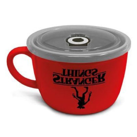 STRANGER THINGS - Logo - Tasse à  soupe avec couvercle 600ml STRANGER THINGS - Logo - Tasse à  soupe avec couvercle 600mlFIGGP85905_1.jpg