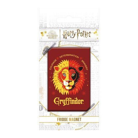 HARRY POTTER - Sigils Gryffondor - Aimant 5x8cmFIGMS65134_1.jpg