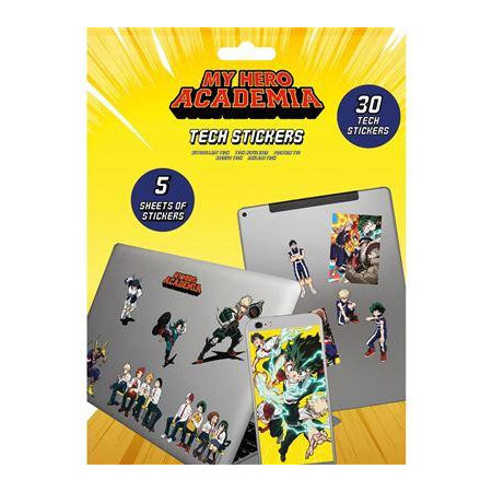 MY HERO ACADEMIA - Equipe - Tech Stickers PackFIGTS7509_1.jpg