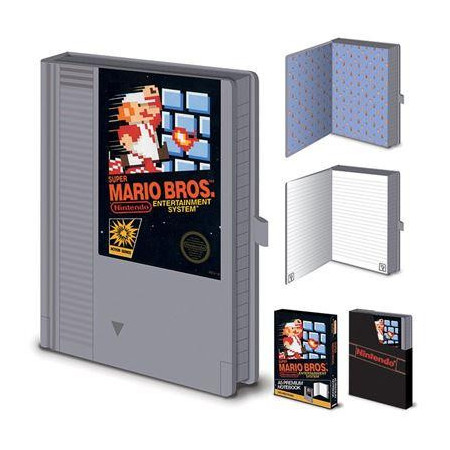 SUPER MARIO BROS NES - Cartouche - Cahier A5 PremiumFIGSR73336_1.jpg