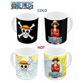 ONE PIECE - Luffy - Mug Thermoréactif - 325ml ONE PIECE - Luffy - Mug Thermoréactif - 325mlFIG77840022845_1.jpg