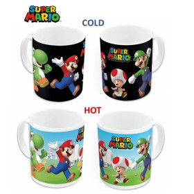 SUPER MARIO - Team - Mug Thermoréactif - 325ml SUPER MARIO - Team - Mug Thermoréactif - 325mlFIG77840022842_1.jpg