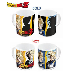 DRAGON BALL Z - Vegeta & Goku - Mug Thermoréactif - 325ml DRAGON BALL Z - Vegeta & Goku - Mug Thermoréactif - 325mlFIG77840022843_1.jpg