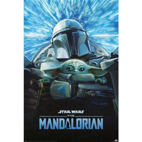THE MANDALORIAN - Vitesse de la Lumiëre - Poster 61x91cmFIGPP35170_1.jpg