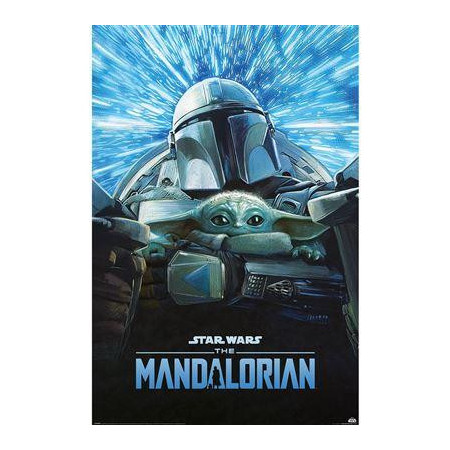 THE MANDALORIAN - Vitesse de la Lumiëre - Poster 61x91cmFIGPP35170_1.jpg