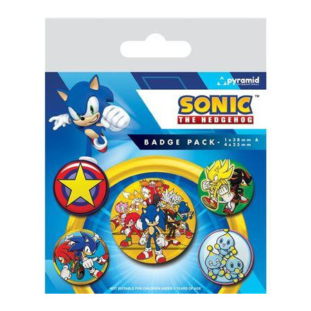 SONIC - Speed Team - Pack 5 BadgesFIGBP80804_1.jpg