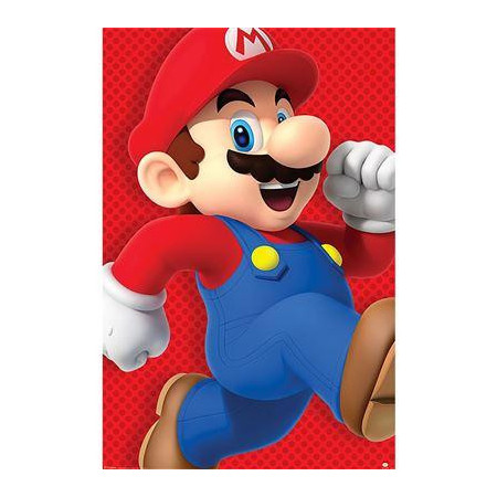 SUPER MARIO - Run - Poster 61x91cmFIGPP34104_1.jpg