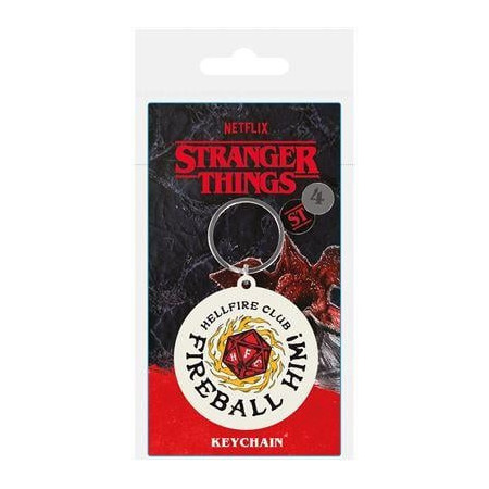 STRANGER THINGS - Fireball Him - Porte-clés en PVCFIGRK39435C_1.jpg